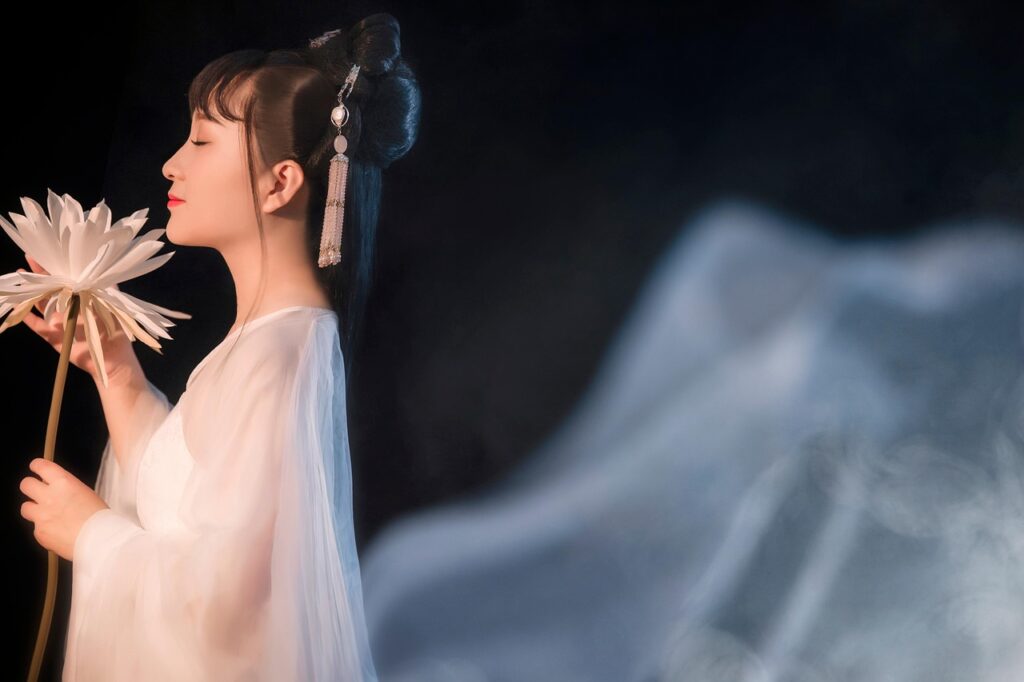 asian woman, hanfu, portrait, traditional clothing, chinese style, asia, tradition, hanfu, hanfu, hanfu, hanfu, hanfu