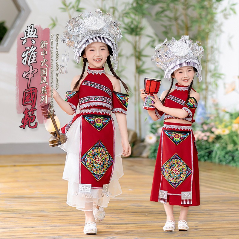 red-deisgn-the-zhuang-nationality-dress-10